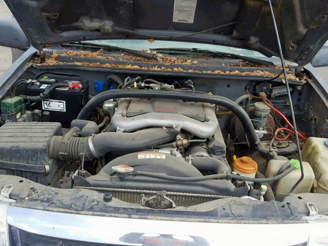 JS3TD62V514162246 - 2001 SUZUKI GRAND VITA GRAY photo 7