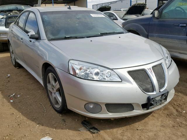 1G2ZM577784217145 - 2008 PONTIAC G6 GXP SILVER photo 1