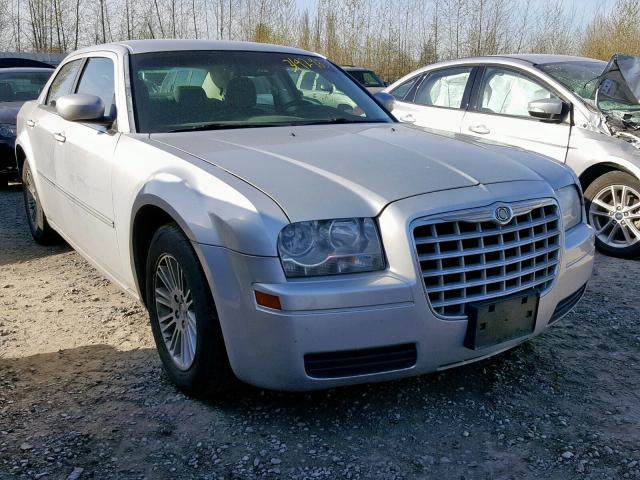 2C3LA43R28H141904 - 2008 CHRYSLER 300 LX SILVER photo 1