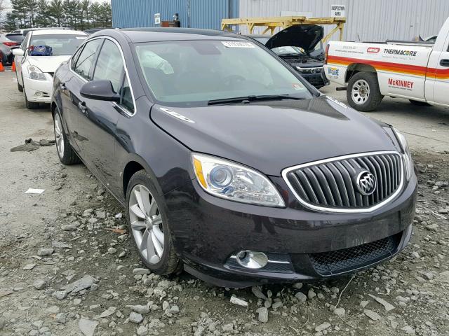 1G4PR5SK6C4216928 - 2012 BUICK VERANO CON BLACK photo 1