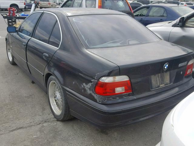 WBADT43491GX25147 - 2001 BMW 525 I AUTO BLACK photo 3