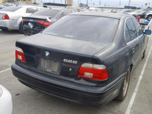 WBADT43491GX25147 - 2001 BMW 525 I AUTO BLACK photo 4