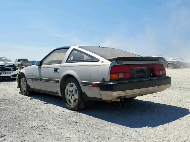 JN1CZ14S5EX016684 - 1984 DATSUN 300ZX SILVER photo 3