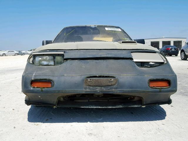 JN1CZ14S5EX016684 - 1984 DATSUN 300ZX SILVER photo 9