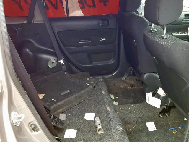 JTLKT324454011301 - 2005 TOYOTA SCION XB 红色 照片 6