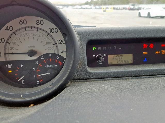 JTLKT324454011301 - 2005 TOYOTA SCION XB 红色 照片 8