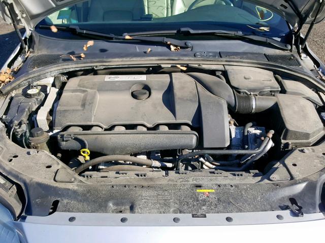 YV1992AHXA1120732 - 2010 VOLVO S80 T6 SILVER photo 7