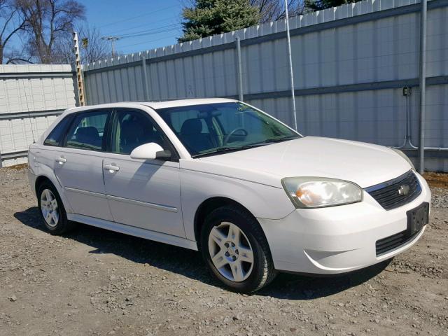 1G1ZT63806F270461 - 2006 CHEVROLET MALIBU MAX 白色 照片 1