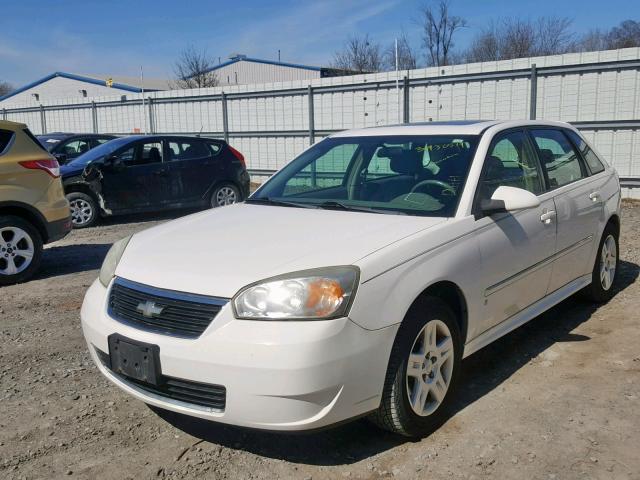 1G1ZT63806F270461 - 2006 CHEVROLET MALIBU MAX 白色 照片 2