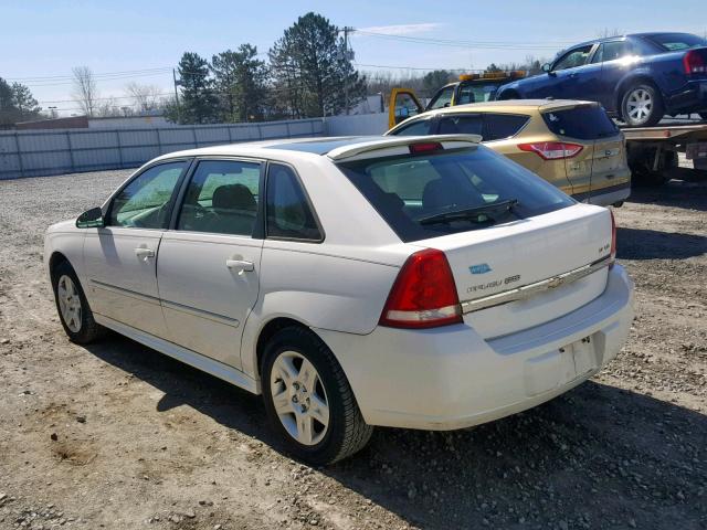 1G1ZT63806F270461 - 2006 CHEVROLET MALIBU MAX 白色 照片 3