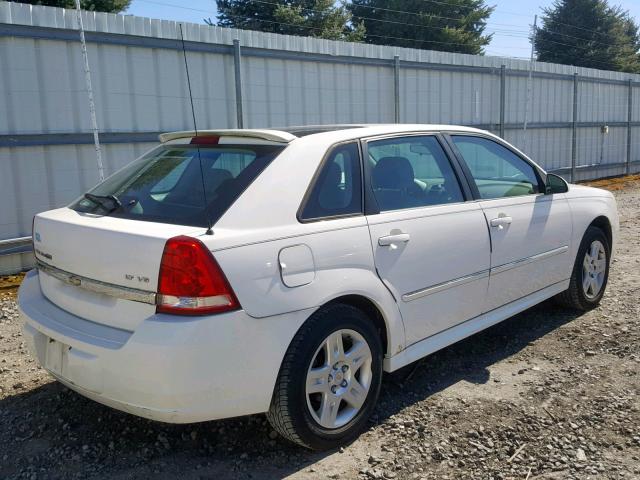 1G1ZT63806F270461 - 2006 CHEVROLET MALIBU MAX 白色 照片 4