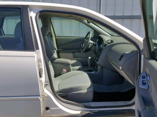 1G1ZT63806F270461 - 2006 CHEVROLET MALIBU MAX 白色 照片 5