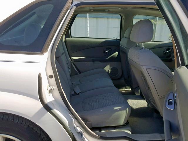 1G1ZT63806F270461 - 2006 CHEVROLET MALIBU MAX 白色 照片 6