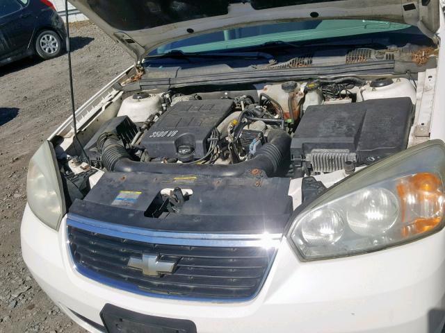 1G1ZT63806F270461 - 2006 CHEVROLET MALIBU MAX 白色 照片 7
