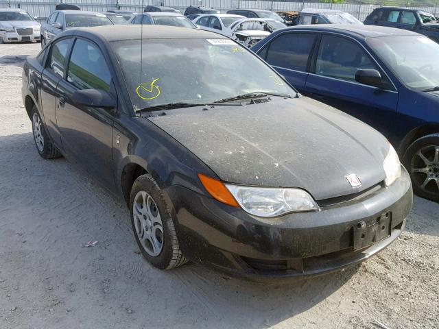 1G8AN12F55Z135095 - 2005 SATURN ION LEVEL BLACK photo 1