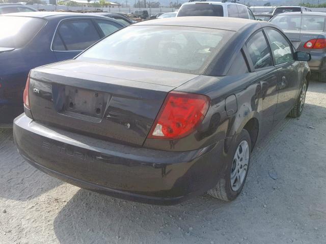 1G8AN12F55Z135095 - 2005 SATURN ION LEVEL BLACK photo 4