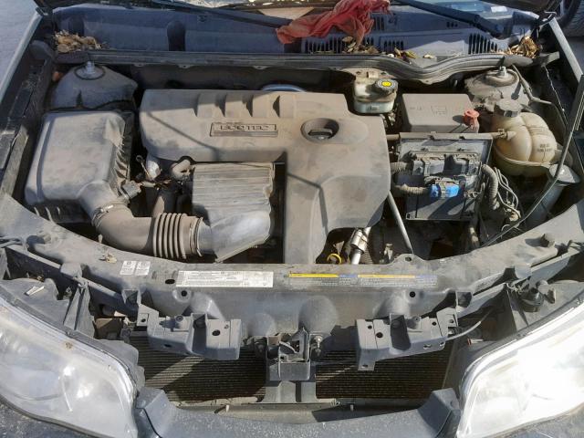 1G8AN12F55Z135095 - 2005 SATURN ION LEVEL BLACK photo 7