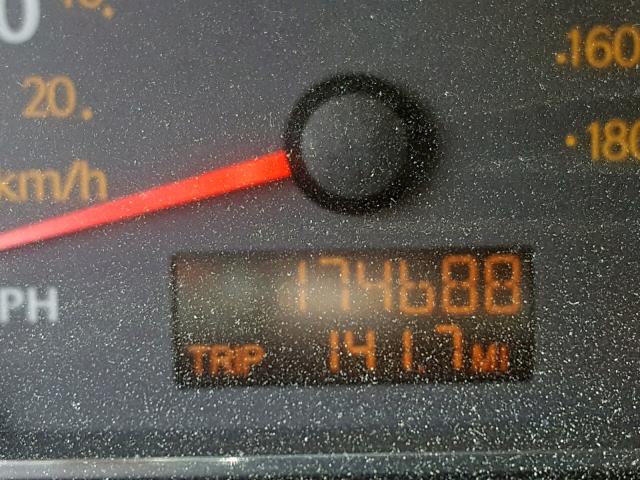 1G8AN12F55Z135095 - 2005 SATURN ION LEVEL BLACK photo 8