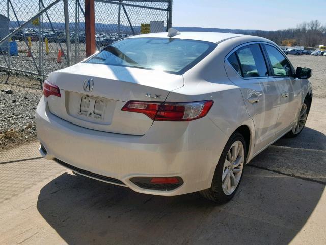 19UDE2F72GA012563 - 2016 ACURA ILX PREMIU WHITE photo 4