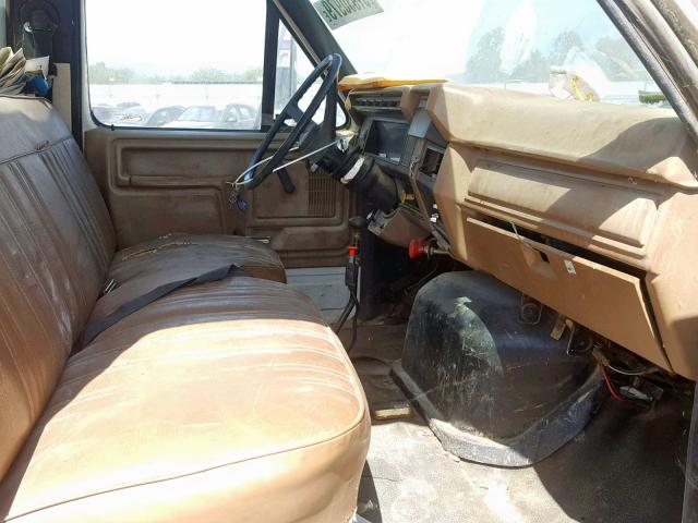 1FDNK64P8LVA19084 - 1990 FORD F600 F WHITE photo 5