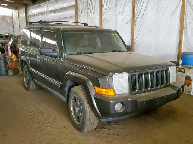 1J8HG48NX6C188984 - 2006 JEEP COMMANDER CHARCOAL photo 1