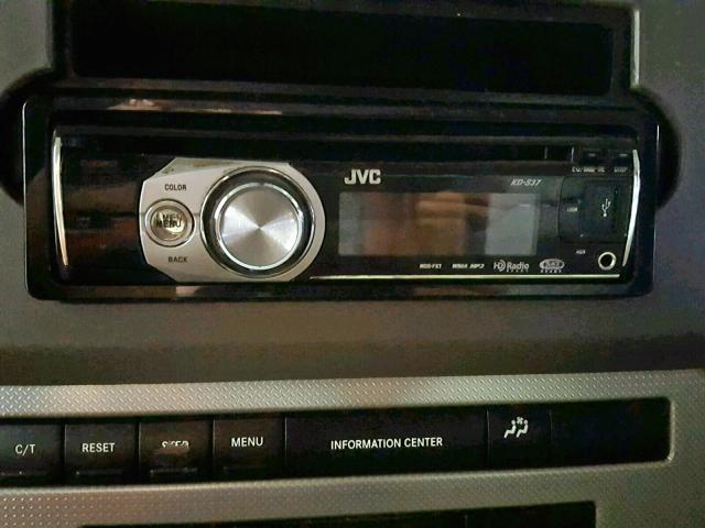 1J8HG48NX6C188984 - 2006 JEEP COMMANDER CHARCOAL photo 10