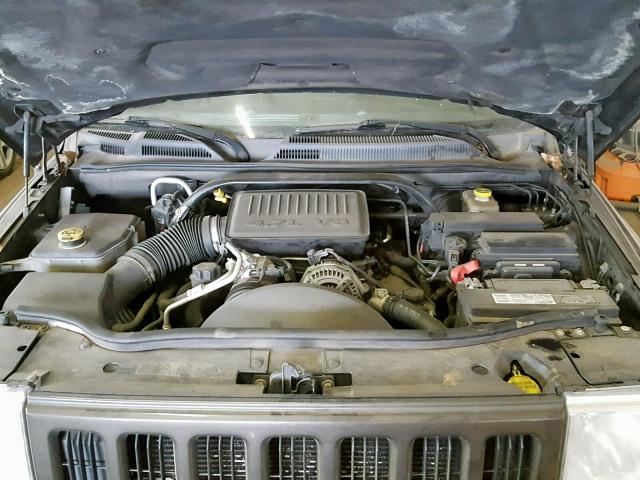 1J8HG48NX6C188984 - 2006 JEEP COMMANDER CHARCOAL photo 7