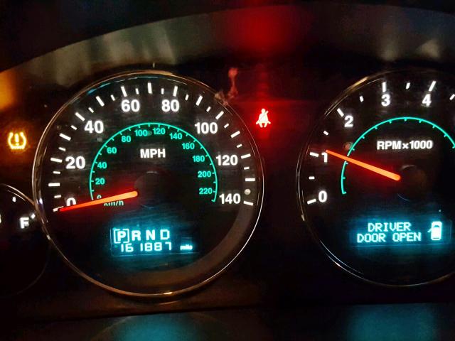 1J8HG48NX6C188984 - 2006 JEEP COMMANDER CHARCOAL photo 8