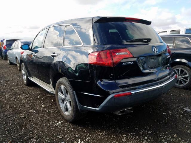 2HNYD2H65AH511464 - 2010 ACURA MDX TECHNOLOGY  photo 3