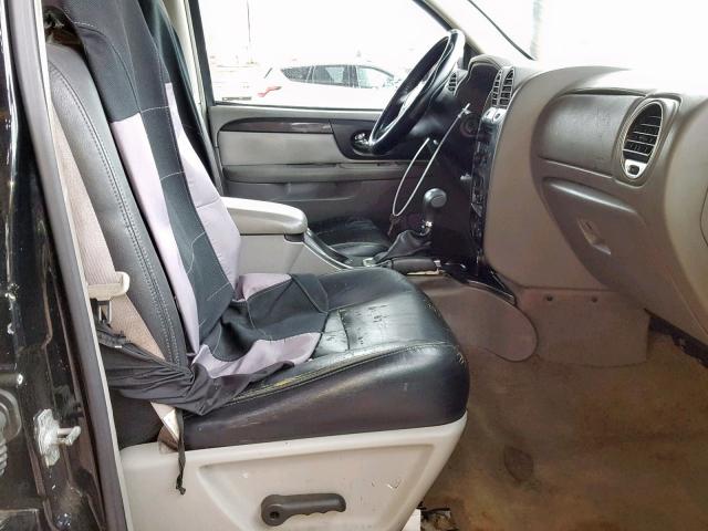 1GKDS13S772105491 - 2007 GMC ENVOY BLACK photo 5