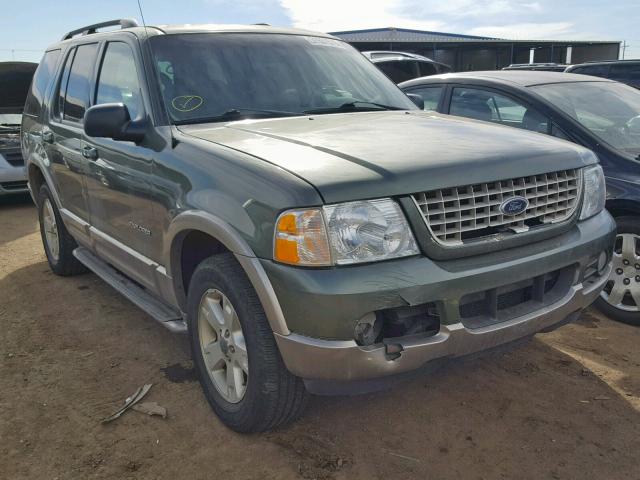 1FMZU84W34ZA05313 - 2004 FORD EXPLORER E GREEN photo 1