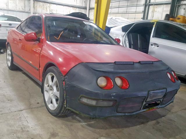 JH4DC4341TS011904 - 1996 ACURA INTEGRA RS RED photo 1