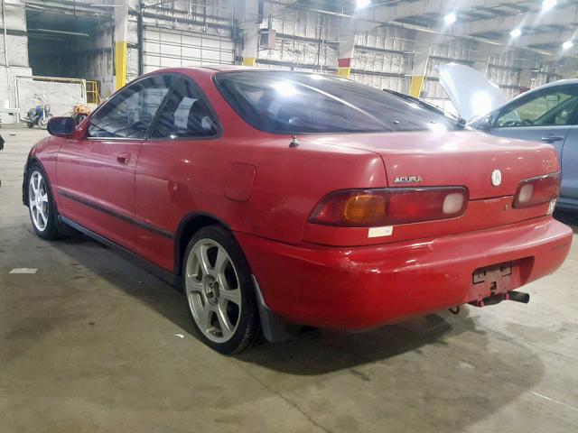 JH4DC4341TS011904 - 1996 ACURA INTEGRA RS RED photo 3