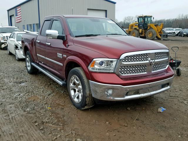 1C6RR7JT7GS250310 - 2016 RAM 1500 LARAM MAROON photo 1