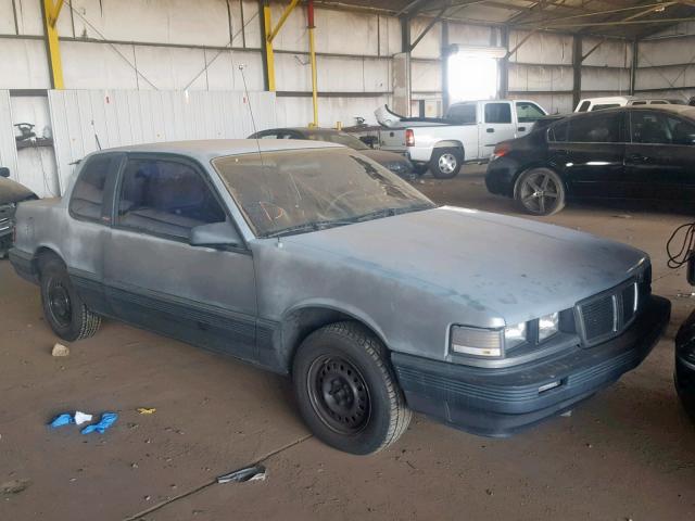 1G2NE14U4JC676482 - 1988 PONTIAC GRAND AM GRAY photo 1