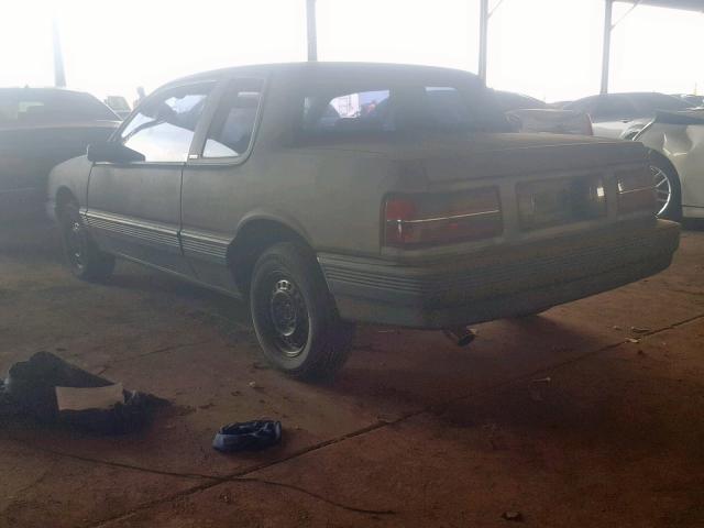 1G2NE14U4JC676482 - 1988 PONTIAC GRAND AM GRAY photo 3