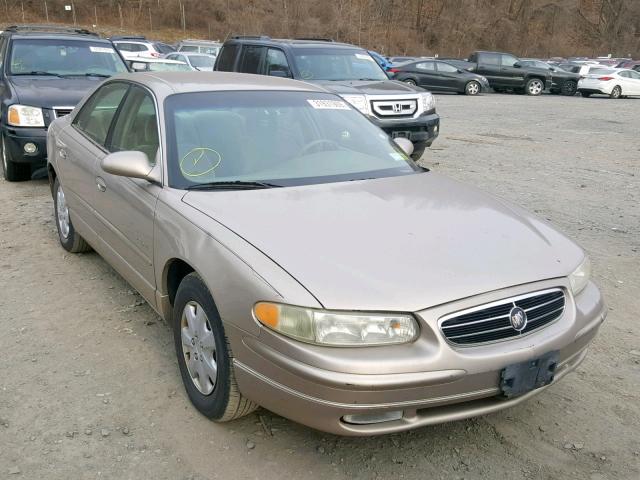 2G4WB52K2Y1104355 - 2000 BUICK REGAL LS TAN photo 1