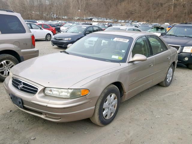 2G4WB52K2Y1104355 - 2000 BUICK REGAL LS TAN photo 2