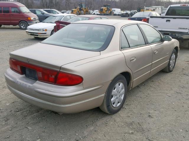 2G4WB52K2Y1104355 - 2000 BUICK REGAL LS TAN photo 4