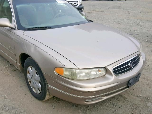 2G4WB52K2Y1104355 - 2000 BUICK REGAL LS TAN photo 9