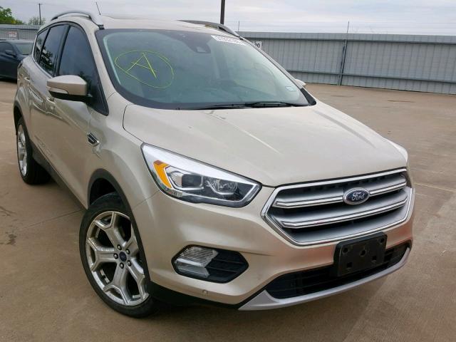 1FMCU0J98HUE26033 - 2017 FORD ESCAPE TIT TAN photo 1