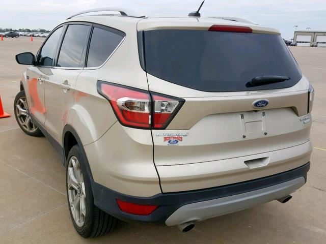 1FMCU0J98HUE26033 - 2017 FORD ESCAPE TIT TAN photo 3