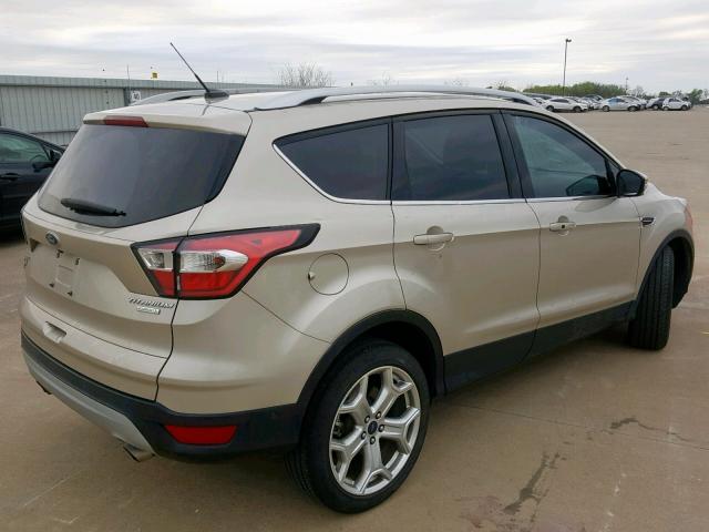 1FMCU0J98HUE26033 - 2017 FORD ESCAPE TIT TAN photo 4