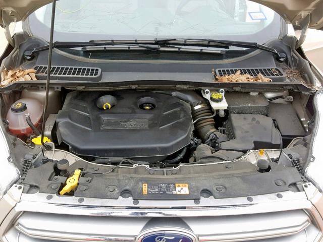 1FMCU0J98HUE26033 - 2017 FORD ESCAPE TIT TAN photo 7