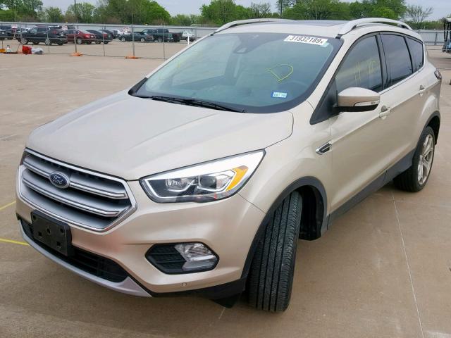 1FMCU0J98HUE26033 - 2017 FORD ESCAPE TIT TAN photo 9