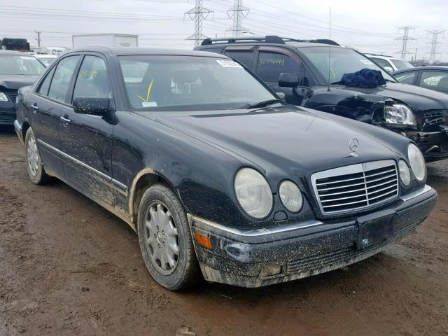 WDBJF65F6WA710394 - 1998 MERCEDES-BENZ E 320 BLACK photo 1