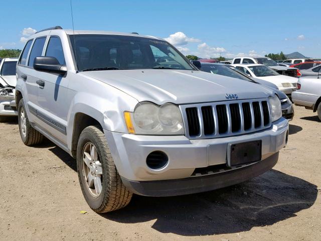 1J4GR48K65C626685 - 2005 JEEP GRAND CHER SILVER photo 1