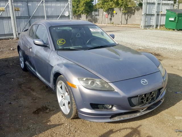 JM1FE173X70209144 - 2007 MAZDA RX8 GRAY photo 1