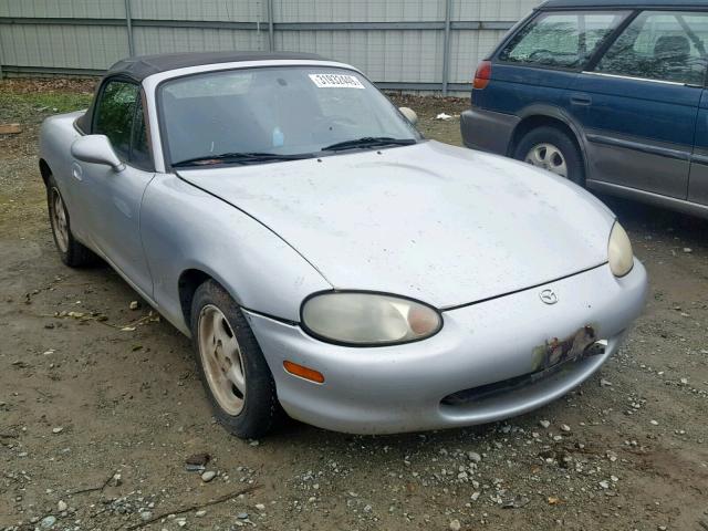 JM1NB3531X0106603 - 1999 MAZDA MX-5 MIATA SILVER photo 1