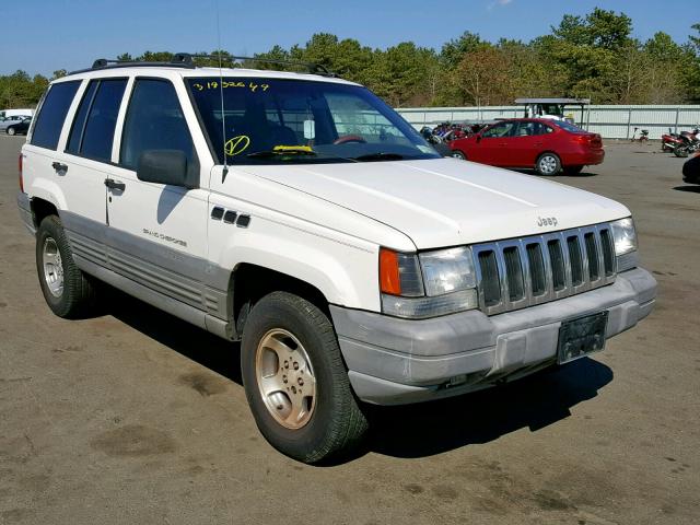 1J4GZ58YXVC775417 - 1997 JEEP GRAND CHER WHITE photo 1